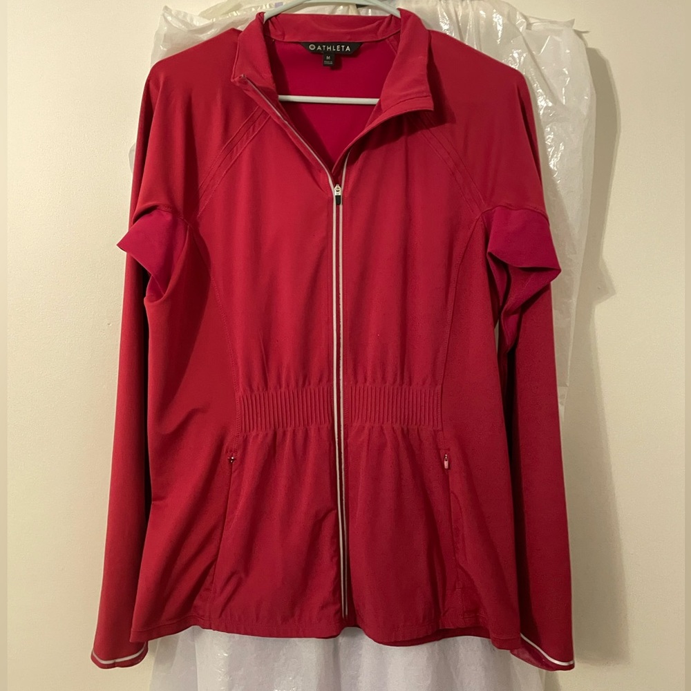 Athleta Run Free Full Zip Women’s Athletic Jacket